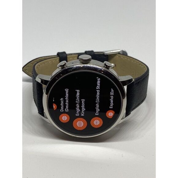 Fossil Gen 4 Authentic Digital Dial Smart Watch Custom Band FTW6014 AB352 - Picture 6 of 10